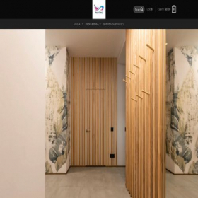 Скриншот главной страницы сайта paintwalltreatments.com
