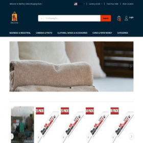 Скриншот главной страницы сайта panasonic.website