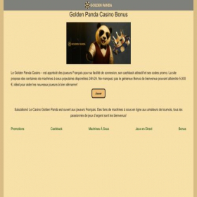 Скриншот главной страницы сайта panda-golden-casino.com