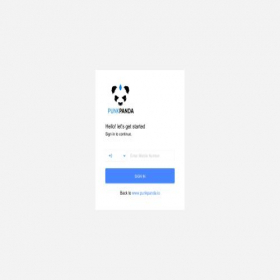 Скриншот главной страницы сайта pandapals.punkpandafarm.com
