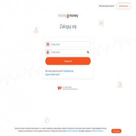 Скриншот главной страницы сайта panel.money2money.com.pl