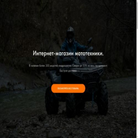 Скриншот главной страницы сайта pararamagazin.ru