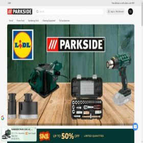 Скриншот главной страницы сайта parksidevipshop.com