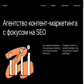 Скриншот главной страницы сайта parmer.ru