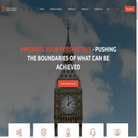 Скриншот главной страницы сайта partners-special-capital.com