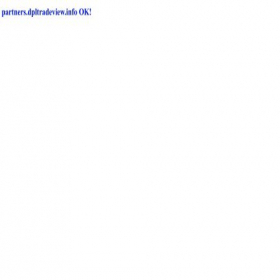 Скриншот главной страницы сайта partners.dpltradeview.info