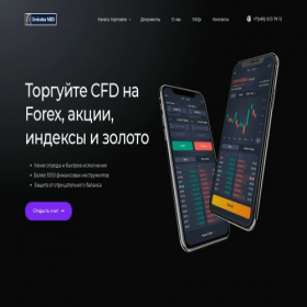 Скриншот главной страницы сайта partnersanalyticsinvesting.com