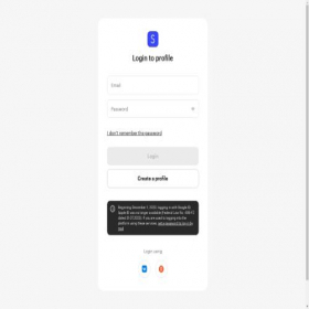 Скриншот главной страницы сайта passport.skillbox.ru