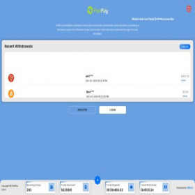 Скриншот главной страницы сайта patipay.com