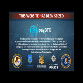 Скриншот главной страницы сайта paybtc.pro