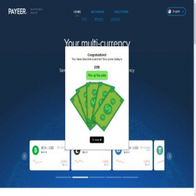 Скриншот главной страницы сайта payeet.ru