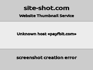 Скриншот главной страницы сайта payfbit.com
