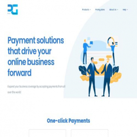 Скриншот главной страницы сайта paygames.net