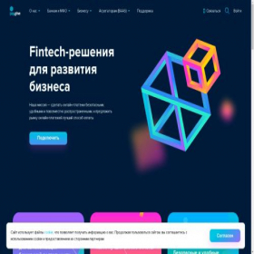 Скриншот главной страницы сайта paygine.ru