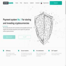 Скриншот главной страницы сайта payment-broker.pw