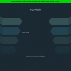 Скриншот главной страницы сайта payment.rhbcred.com