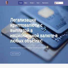 Скриншот главной страницы сайта paymote.net