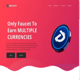 Скриншот главной страницы сайта payou.win