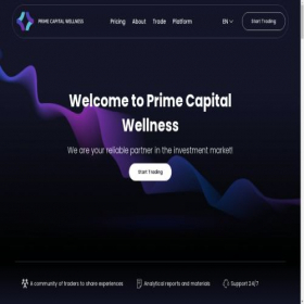 Скриншот главной страницы сайта pc-wellness.com