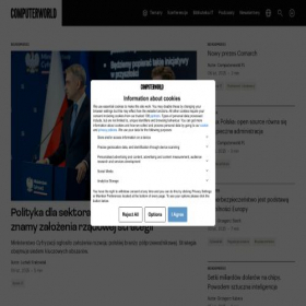 Скриншот главной страницы сайта pcworld.pl
