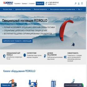 Скриншот главной страницы сайта pd-russia.ru