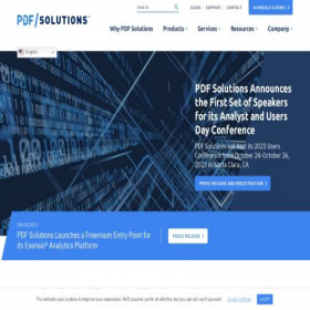 Скриншот главной страницы сайта pdf.com