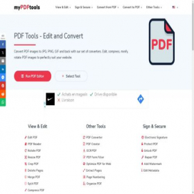 Скриншот главной страницы сайта pdfonline.org