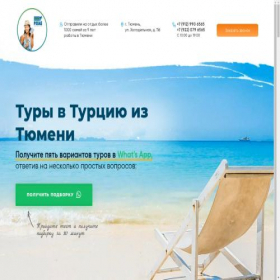 Скриншот главной страницы сайта pegastm.ru