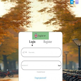 Скриншот главной страницы сайта pegtol.com