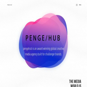Скриншот главной страницы сайта pengehub.cc
