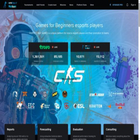 Скриншот главной страницы сайта perfect-waygame.com