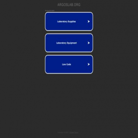 Скриншот главной страницы сайта personal.argoslab.org