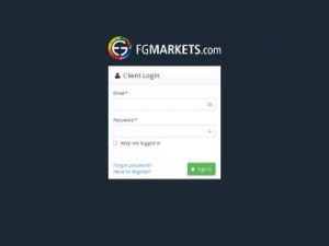 Скриншот главной страницы сайта personal.fgmarkets.com