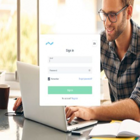 Скриншот главной страницы сайта personal.protrader.systems