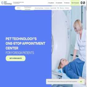 Скриншот главной страницы сайта pet-kt.com