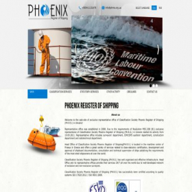 Скриншот главной страницы сайта phme.org.ua