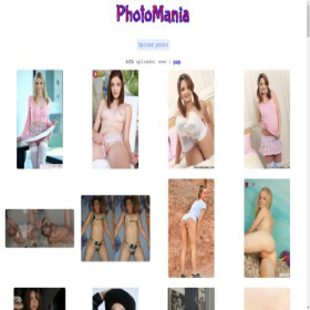 Скриншот главной страницы сайта photomania.top