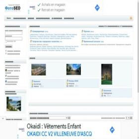Скриншот главной страницы сайта photosed.net