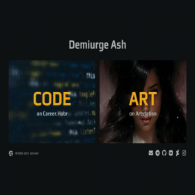 Скриншот главной страницы сайта photoshop.demiart.ru