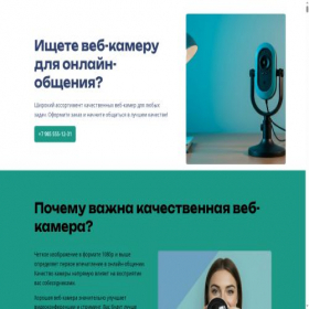 Скриншот главной страницы сайта phpden.online