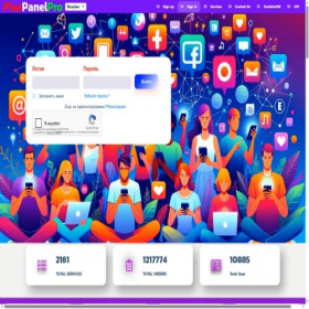 Скриншот главной страницы сайта piarpanelpro.com