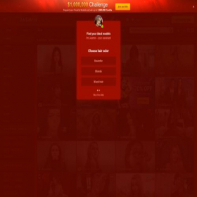 Скриншот главной страницы сайта pichhunter.com