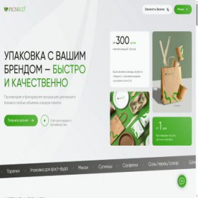 Скриншот главной страницы сайта picneco-pro.ru