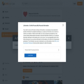 Скриншот главной страницы сайта picocurl.com