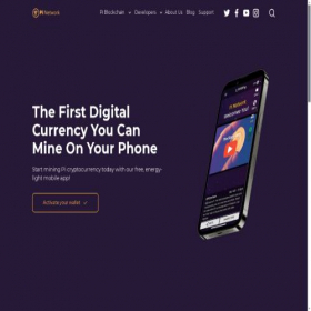 Скриншот главной страницы сайта piexchange.vercel.app