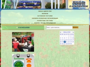 Скриншот главной страницы сайта pikdesnogorsk.com