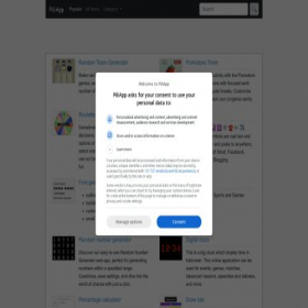 Скриншот главной страницы сайта piliapp.com