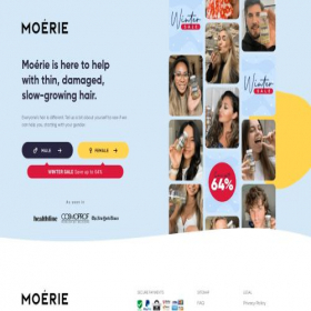 Скриншот главной страницы сайта pills.moerie.com