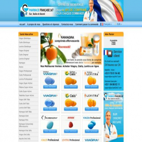 Скриншот главной страницы сайта pilulepro.com