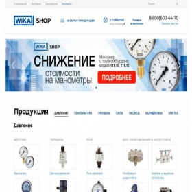 Скриншот главной страницы сайта pimkip.ru